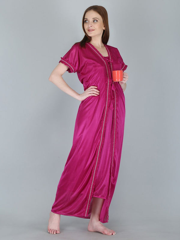 Be You Magenta Maxi Nightdress