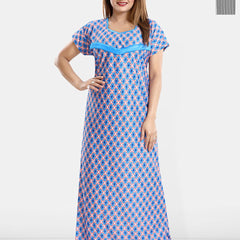 Be You Printed Maxi Nightdress