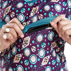 Be You Printed Maxi Nightdress