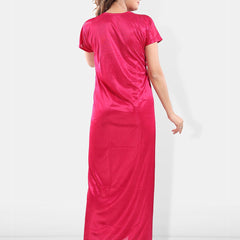 Be You Satin Maxi Nightdress With Robe