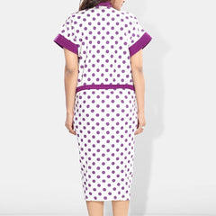Be You Women Printed Cotton Anti-bacterial Super Soft Bath Robe With Belt