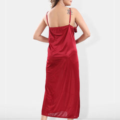 Be You Satin Maxi Nightdress with Robe