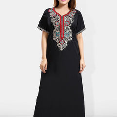 Be You Embroidered Maxi Nightdress