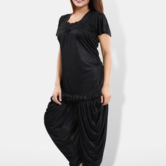 Be You Satin Top & Pyjamas Night suit