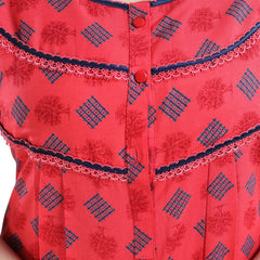 Be You Geometric Printed Maxi Nightdress