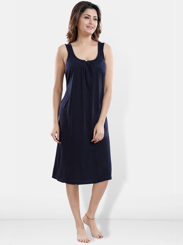 Be You Cotton Full Nighty Slip