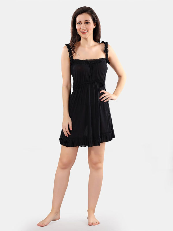 Be You Net Baby Doll With Panty