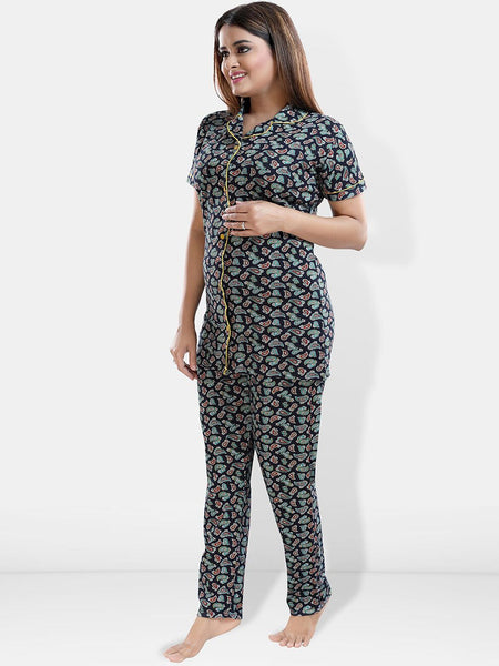 Be You Women Printed Night suit