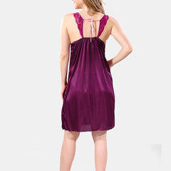 Be You Shoulder Strap Satin Maxi Nightdress With Robe