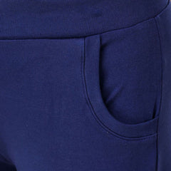 Be You Cotton Solid Three Fourth -Length Tights