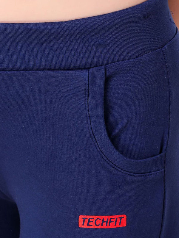 Be You Cotton Solid Three Fourth -Length Tights