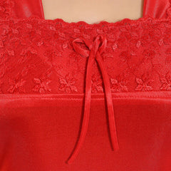 Be You Square Neck Satin Night suit