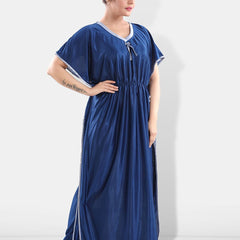 Be You Satin Maxi Kaftan Nightdress