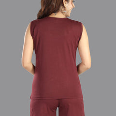 Be You Women Printed Night suit