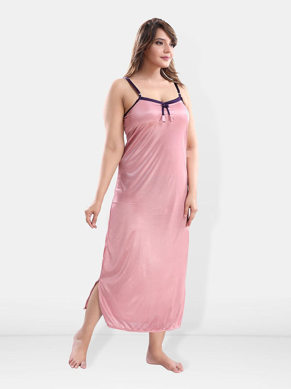 Be You Satin Maxi Nightdress