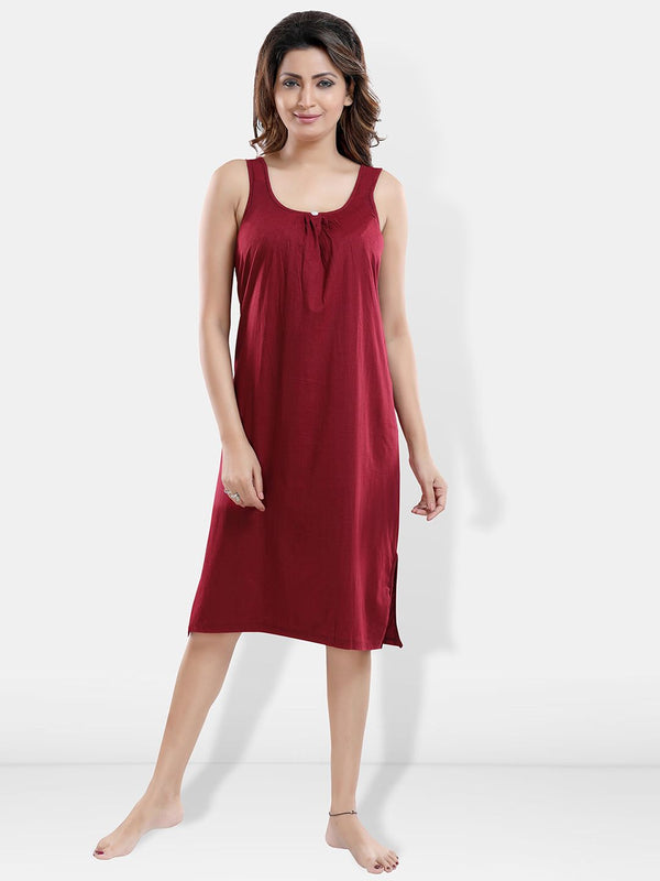Be You Cotton Nighty Full Slip
