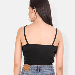 Be You Cotton Bralette Crop Top