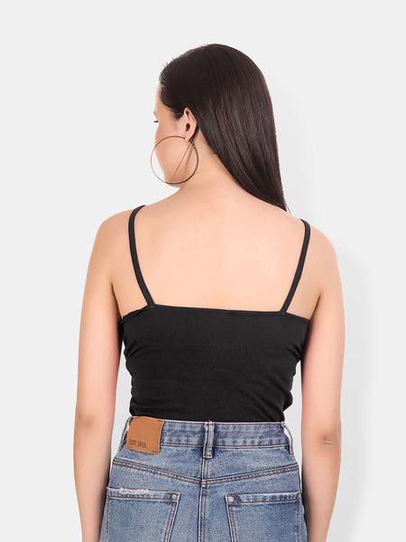 Be You Cotton Bralette Crop Top