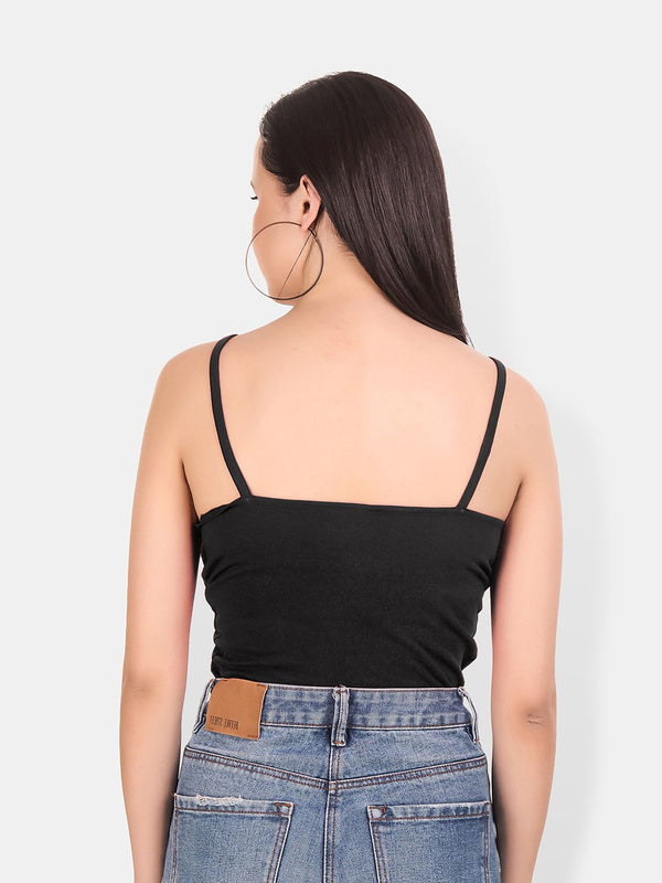 Be You Cotton Bralette Crop Top