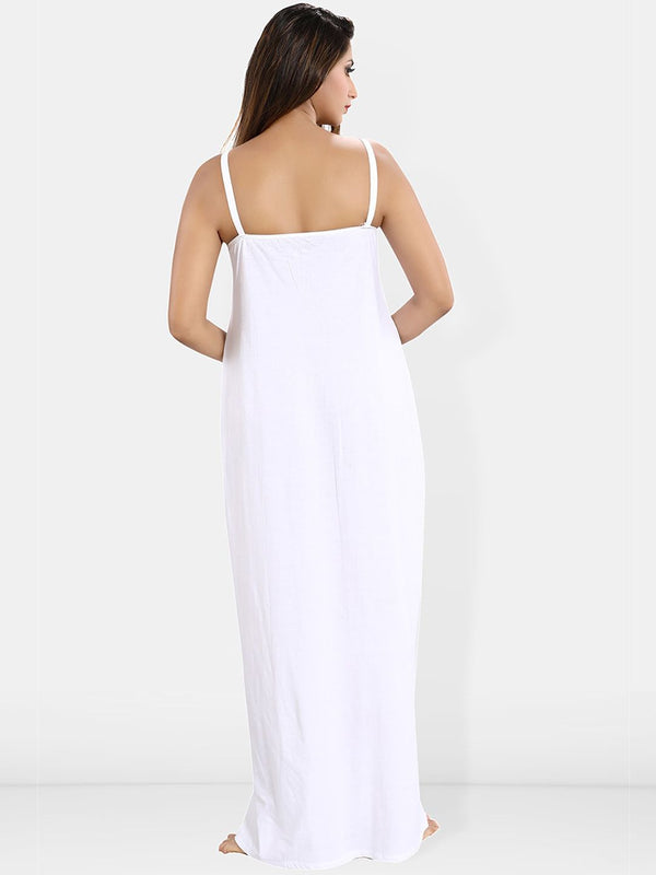 Be You Cotton Full Nighty Slip