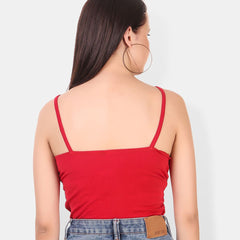 Be You Cotton Crop Top