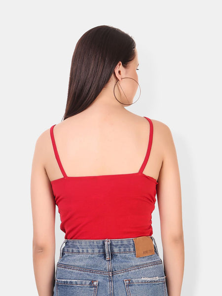 Be You Cotton Crop Top