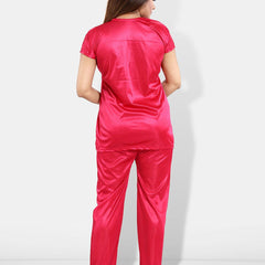 Be You 6 Pieces Satin Maxi Nightdress