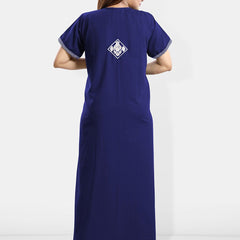 Be You Embroidered Maxi Nightdress