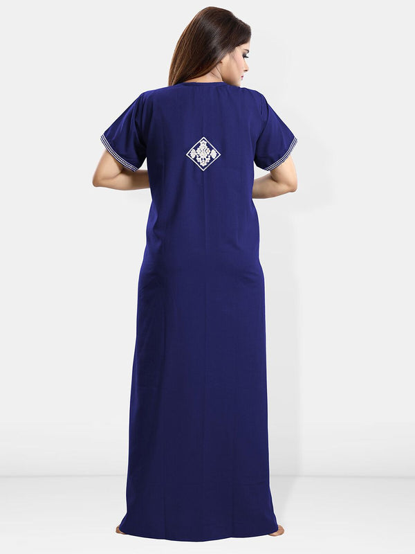 Be You Embroidered Maxi Nightdress