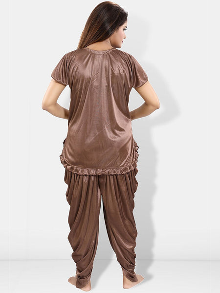 Be You Satin Top & Patiyala Pyjama