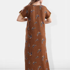 Be You Floral Printed Maxi Nightdress