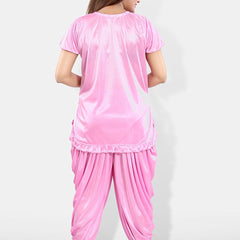 Be You Satin Top & Patiyala Pyjama