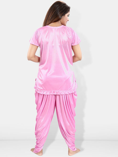 Be You Satin Top & Patiyala Pyjama