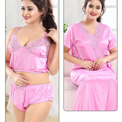 Be You Pink Maxi Nightdress