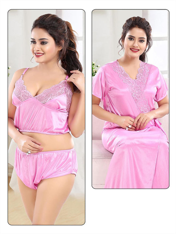 Be You Pink Maxi Nightdress
