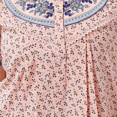 Be You Floral Printed Maxi Nightdress