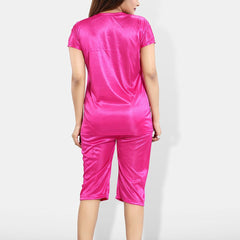 Be You 6 Pieces Satin Maxi Nightdress