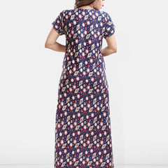 Be You Women Pack Of 2 Printed Maxi Nightdress