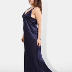Be You 6 Piece Satin Maxi Nightdress