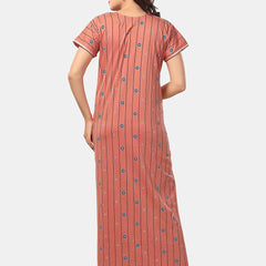 Be You Printed Maxi Nightdress