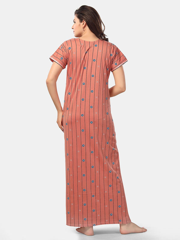 Be You Printed Maxi Nightdress