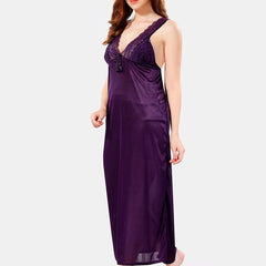 Be You Satin Maxi Nightdress With Robe