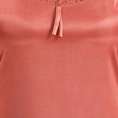 Be You 6 Piece Satin Maxi Nightdress