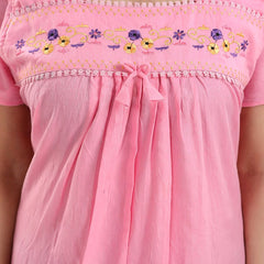 Be You Square Neck Maxi Nightdress