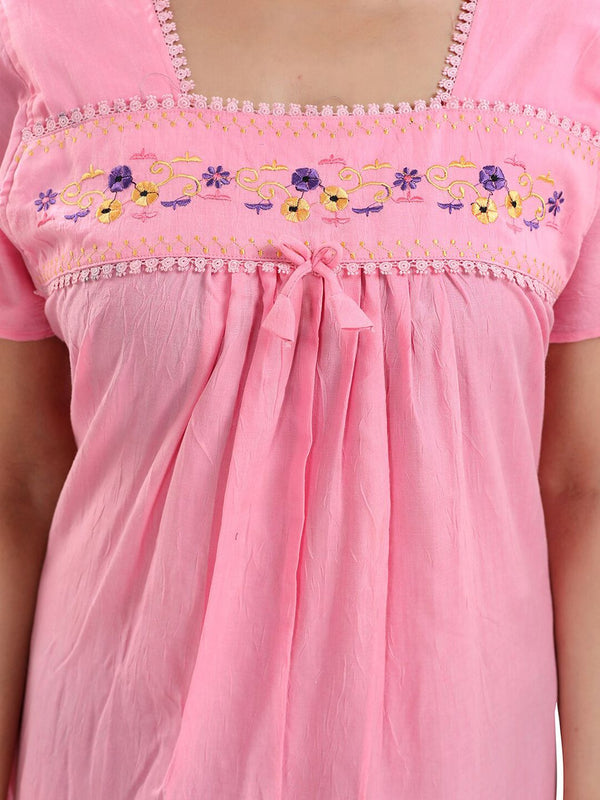Be You Square Neck Maxi Nightdress