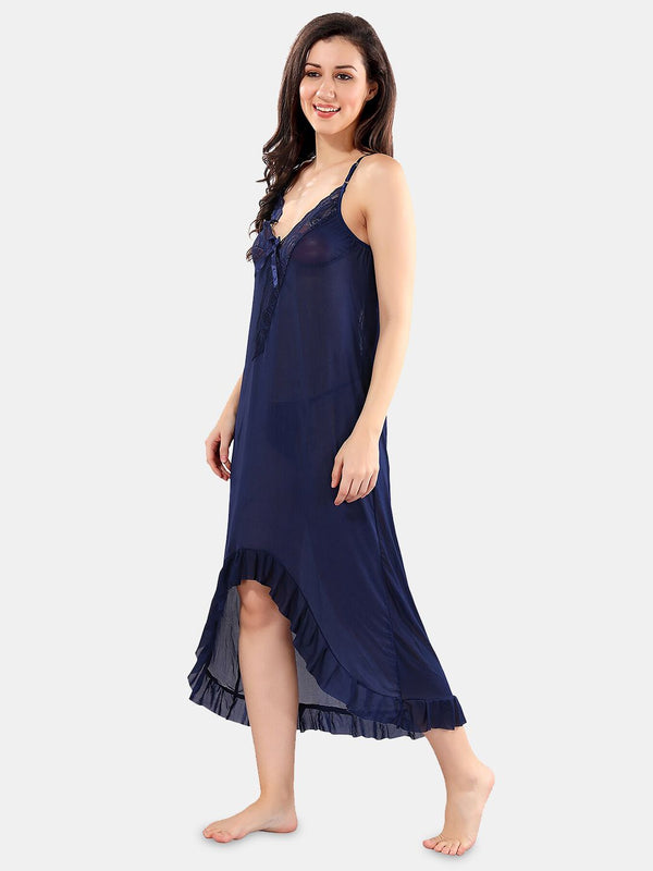 Be You Net Baby Doll With High-Low