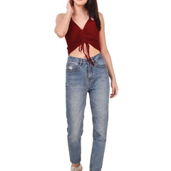 Be You Cotton Crop Top