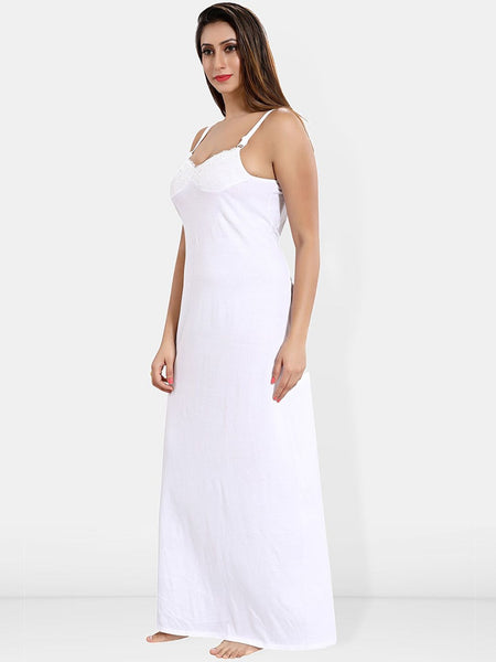 Be You Cotton Full Nighty Slip