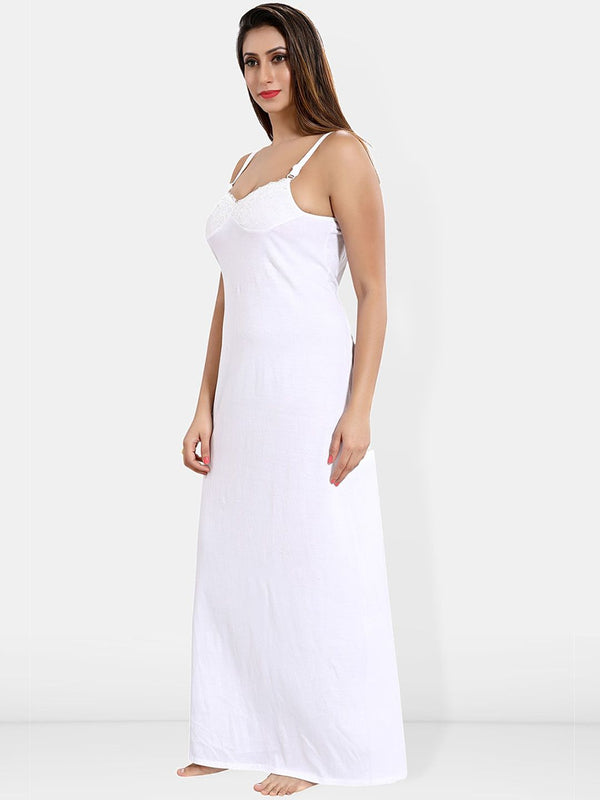 Be You Cotton Full Nighty Slip