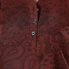 Be You Ethnic Motifs Printed Night Suit